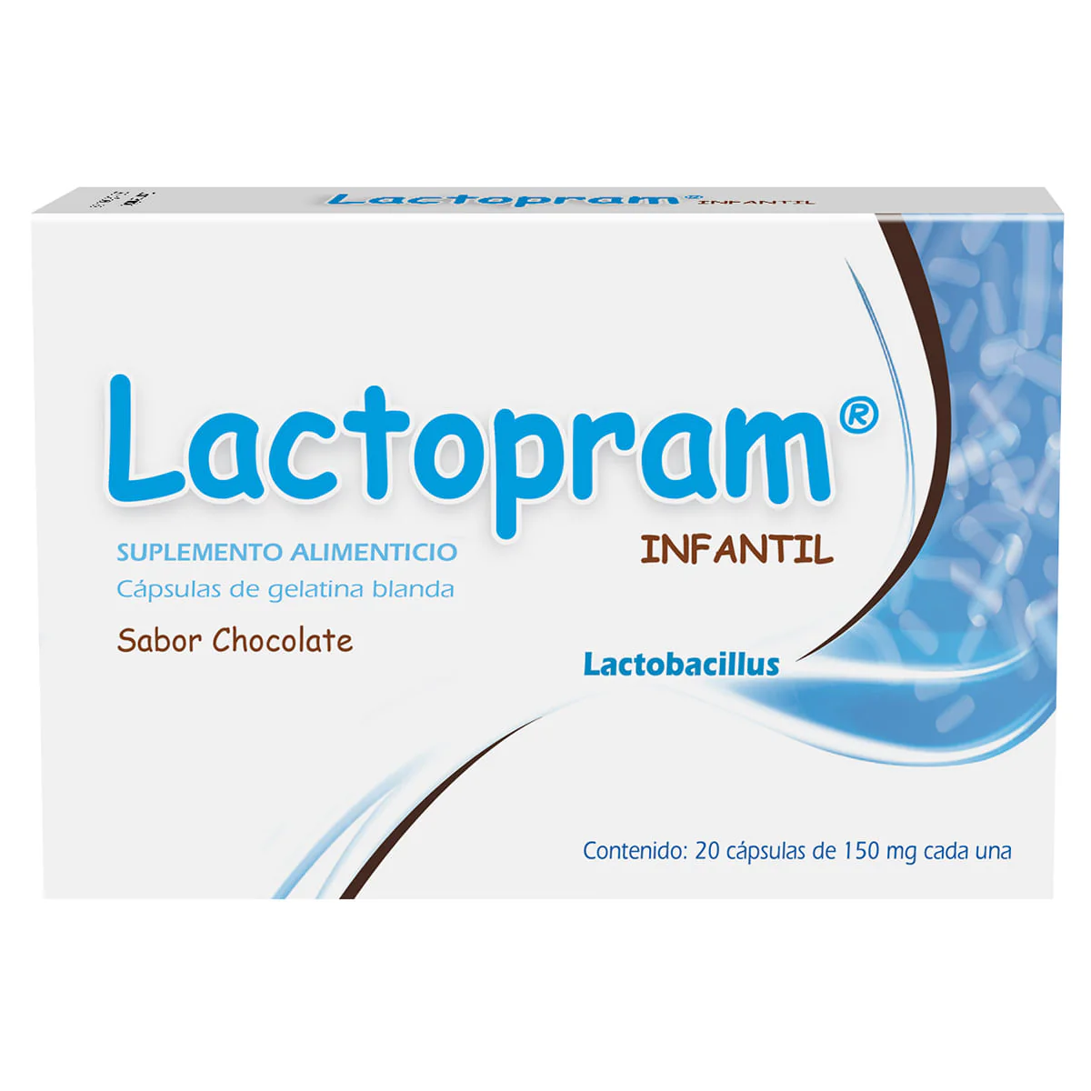 Lactoprom Inf 150mg Caps 20